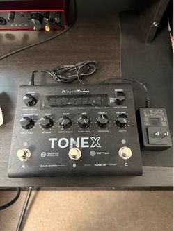 Amplitube Tonex (great condition)