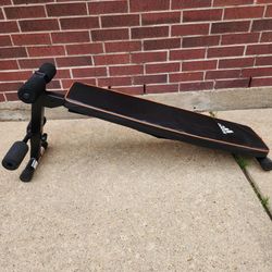 Gym Adidas Slant Workout Bench Decline