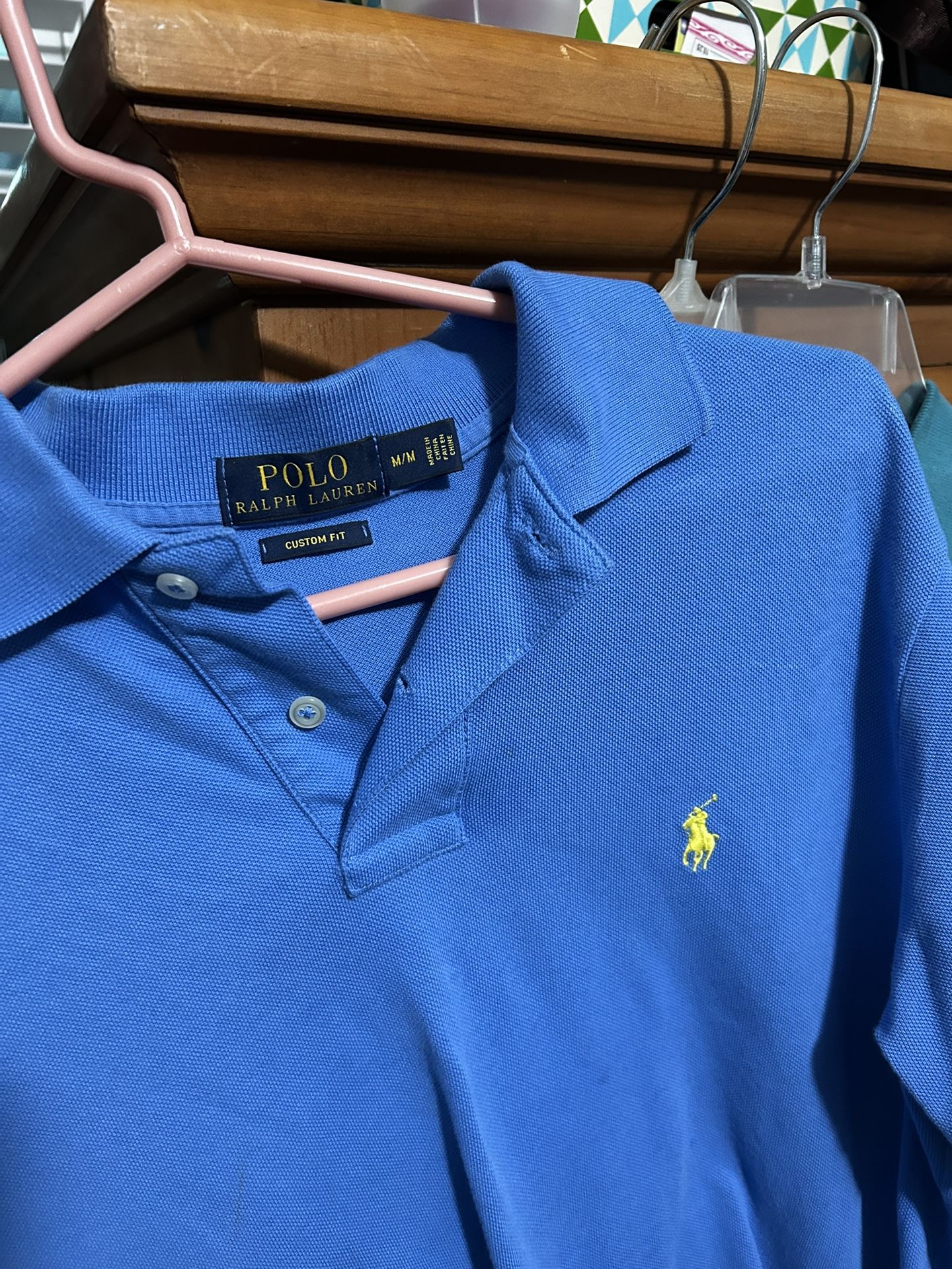 Ralph Lauren Polo Men’s Size Medium Polo Shirt
