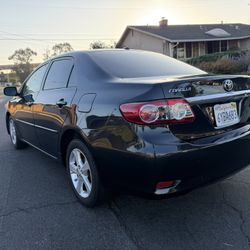2013 Toyota Corolla