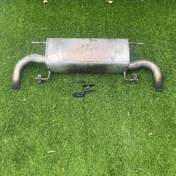 Alfa Romeo Giulia Rear Exhaust Muffler