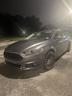 2013 Ford Fusion