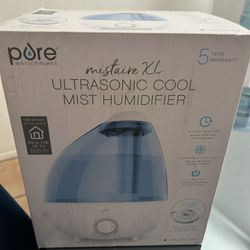ULTRASONIC COOL MIST HUMIDIFIER