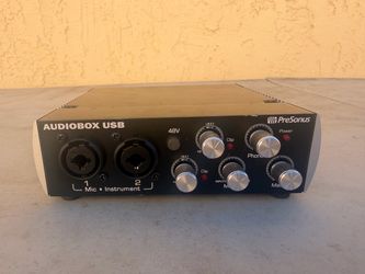 PreSonus AUDIOBOX USB Audio Interface