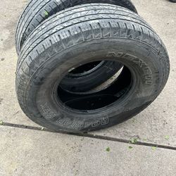 265/75-r16 Two SUV Tires