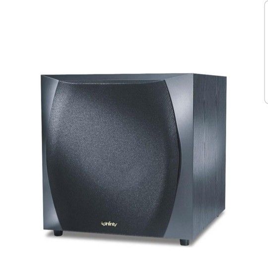 Infinity powerful Powered Subwoofer