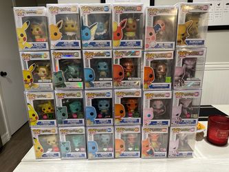 Rare Pokemon Funko Pop Lot (NOT SEPARATING)