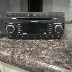Jeep Wrangler Stock Stereo 