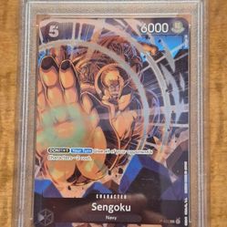 One Piece "Sengoku" P-032 GRADED PSA MINT 9 Single Card Collectible 