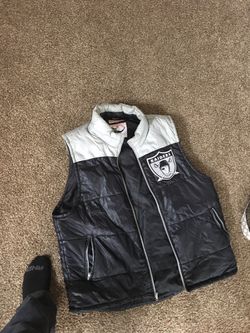 Mitchell and ness raiders vest size 2xl