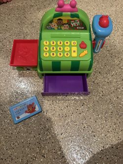 COCOMELON MUSICAL CASH REGISTER 