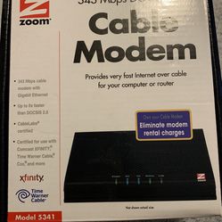 Zoom DOCSIS 3.0 Cable Modem