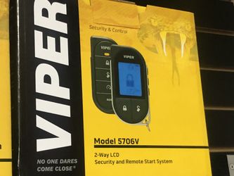 viper car alarm with remote start !!!