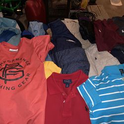 Kids Size4-6 Polo, Columbia , Nike, Under Armour, Adidas and More