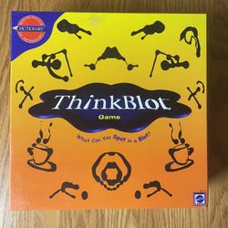 ThinkBlot - Board Game