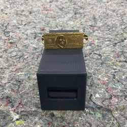 10k Double Ring Dollar Bill 