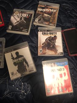 PS3 games call of duty black ops resistance 3 little big planet