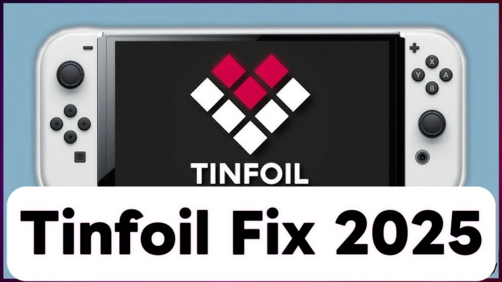 Nintendo Tinfoil Fix -moded Switch 