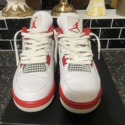 Retro Air Jordan 4 Fire Red 2020