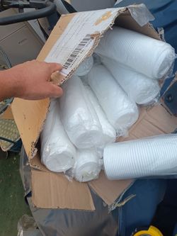 Total Papers 12oz Cup Lids (900 Count)