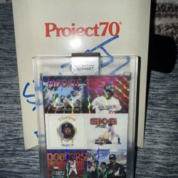 Topps Project 70 Card 893 - Mookie Betts by DJ Skee Artist Proof #1 Of 1