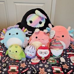 Squishmallows Bundle 