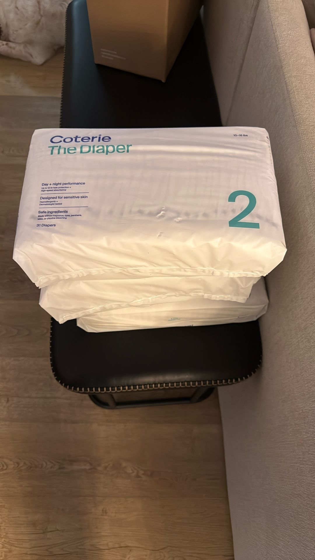Size 2 Coterie Diapers