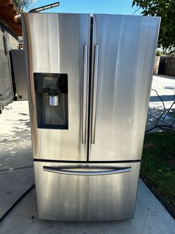 Samsung French Door Refrigerator Stainless Steel