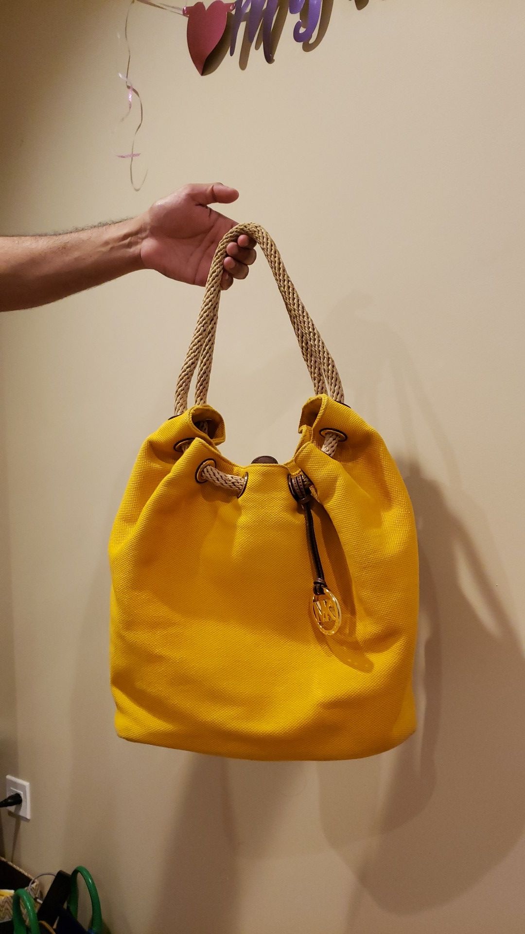 Micheal Kors tote bag