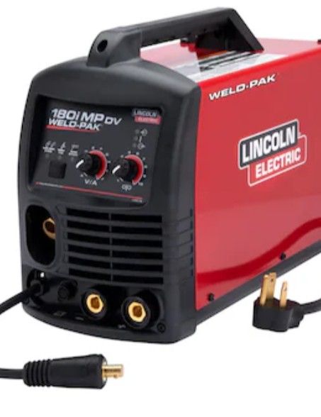 Lincoln Electric 120 or 230 -Volt 180 -Amp Multi-process Wire Feed Welder