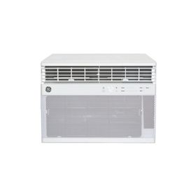 GE Window Air Conditioner 12,000 BTU For Rooms Up To 550 Sq Ft., Wi-Fi Enabled, Energy-Efficient Cooling For Large Rooms, Easy Install Kit, Control Us