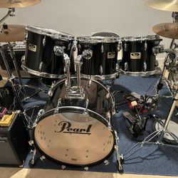 Pearl session series 6 piece DW double base