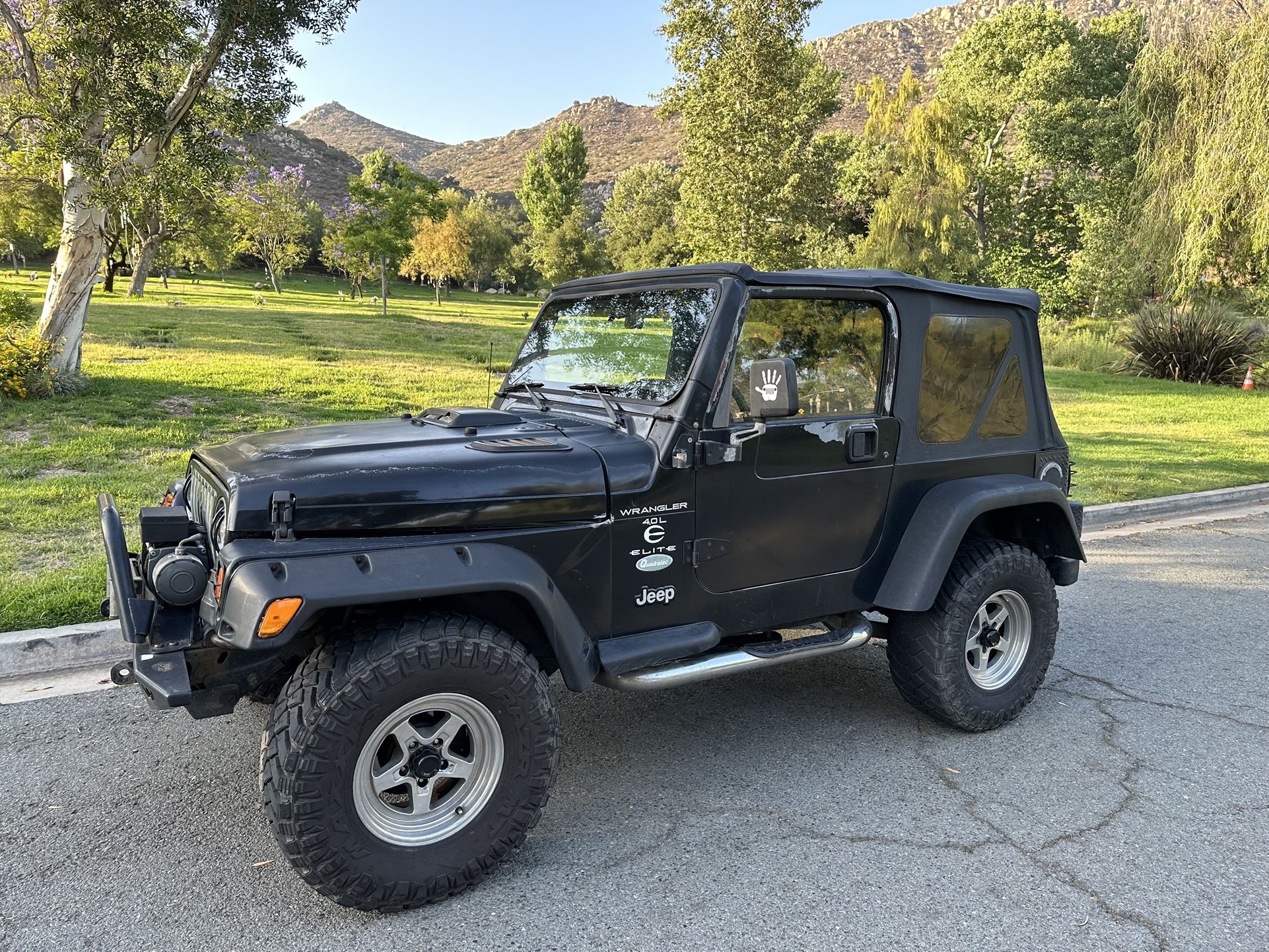 1997 Jeep Wrangler
