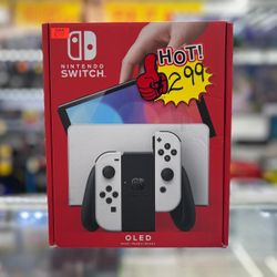 Nintendo Switch OLED Brand New 