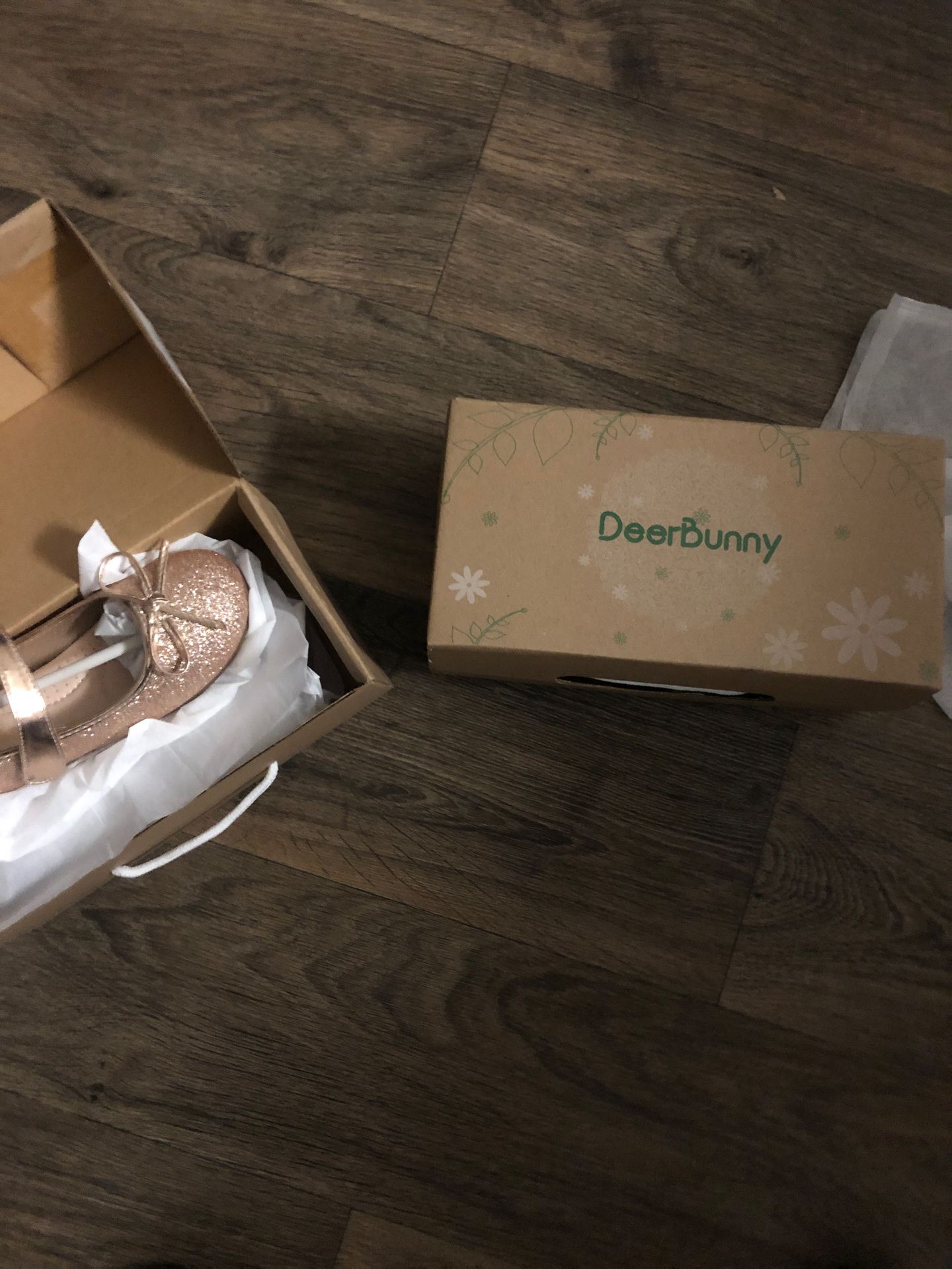 deer bunny slippers