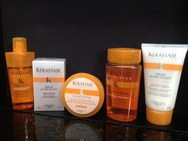 Kerastase Hair Products