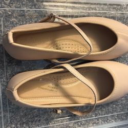 Mary Jane Flats 