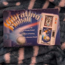 Authentic Excalibur Pinball Handheld Electronic Game