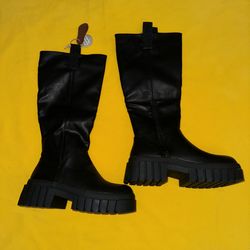 Mia Knee High Boots