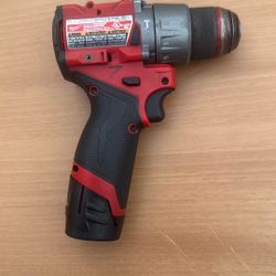 Milwaukee M12 Fuel Hammer Drill. 