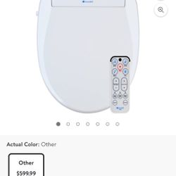 Swash 1000 Luxury Bidet Toilet Seat with Remote Control