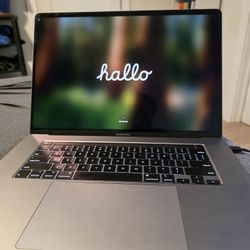 MacBook Pro 16 inch 