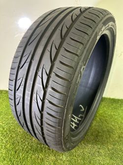 U400 245 40 19 98W Zeta Meglio One Used Tire 90% Life