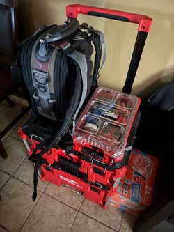 Veto pro pac backpack & shoulder bag