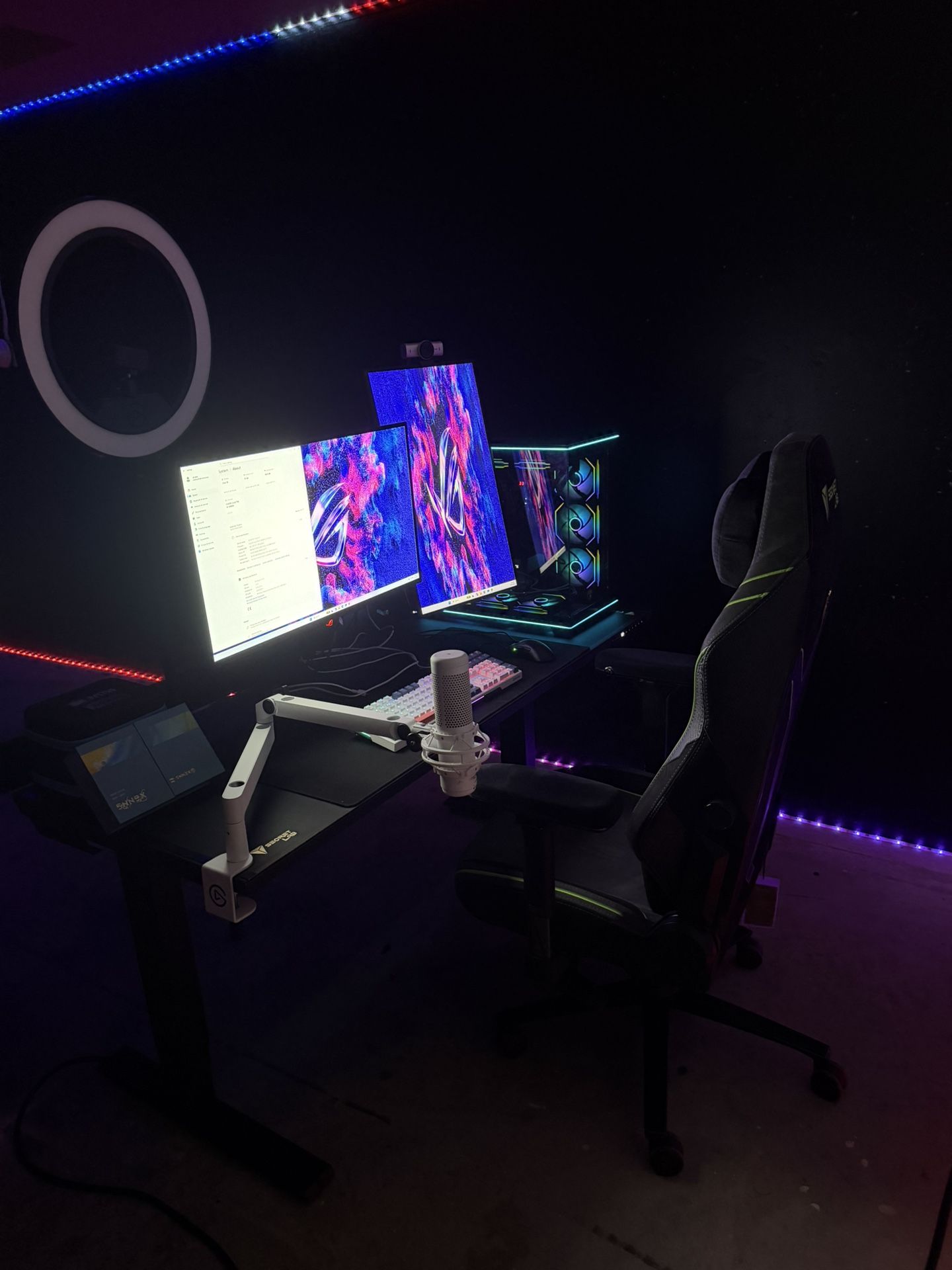 PC Gaming/ Streaming Ultimate Setup