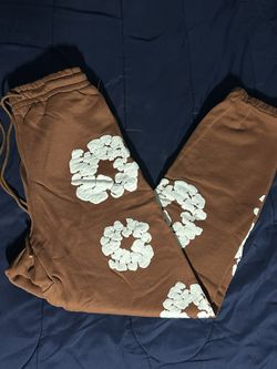 Denim Tears Brown Sweatpants