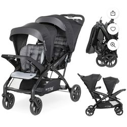 Sit N' Stand Double Stroller 