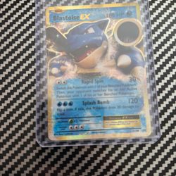 Blastoise EX