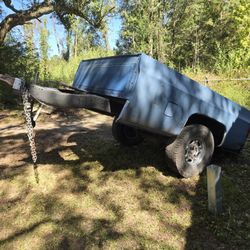 8 Lug Trailer Registered  Great For Camping 