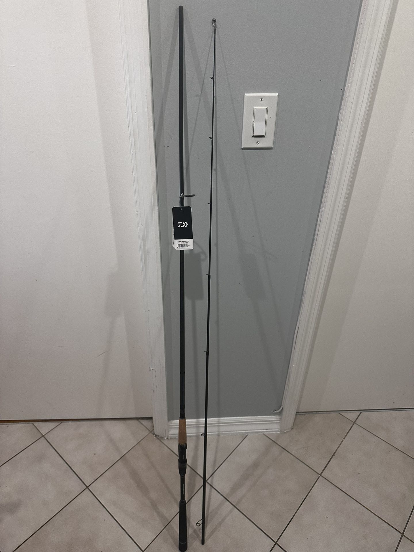 Daiwa Saltist Westcoast 2-Piece Spinning Rods